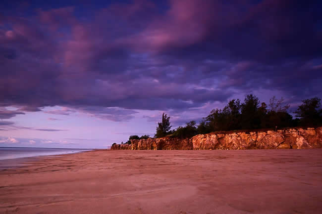 Sunset, Casuarina Beach, Darwin, Northern Territory,