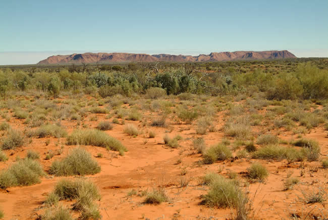 Tnorala, Gosse Bluff, MacDonnell Ranges, Northern Territory, Australia.