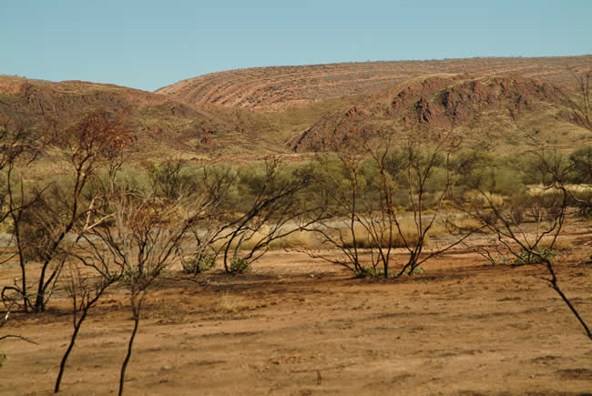 MacDonnell Ranges, West MacDonnell National Park, Northern Territory, Australia.