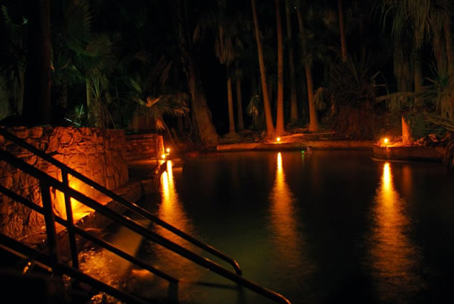 Mataranka Springs, Northern Territory, Australia.