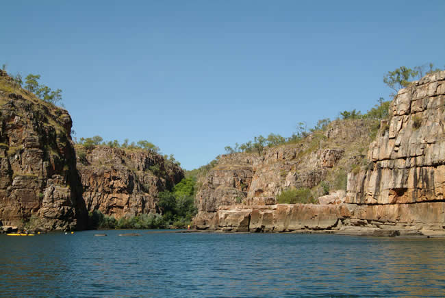 Katherine Gorge, Northern Territory, Australia.