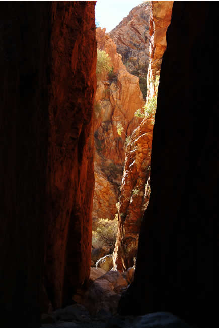 Standley Chasm, MacDonnell Ranges, Northern Territory, Australia.