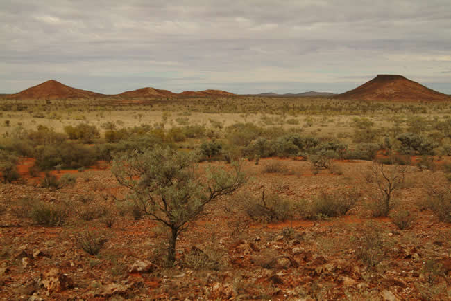 Mt Smith, Batton Hill, Simpson Desert, Northern Territory, Australia.