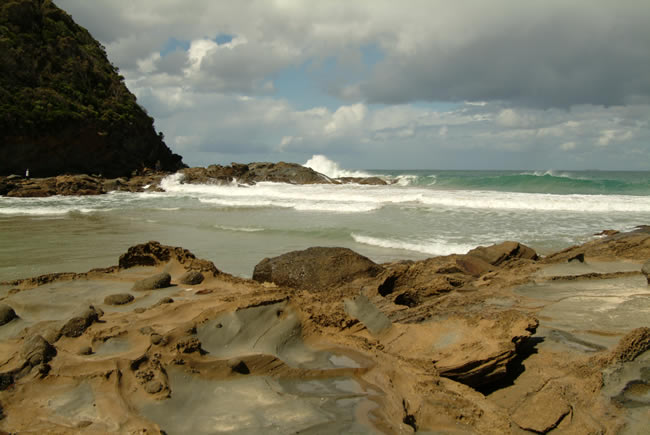 Parker Hill Beach, Cape Otway, Great Ocean Road, Victoria, Australia.