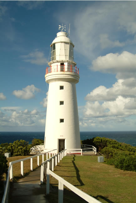 Morning, Cape Otway Lighthouse, Great Ocean Road, Victoria, Australia.