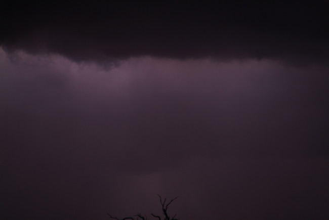 Sheet lightning, Anakie, near Geelong, Victoria, Australia.