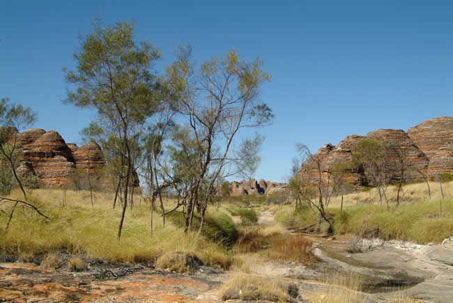 Purnululu National Park, or Bungle Bungle, Kimberley, Western Australia.