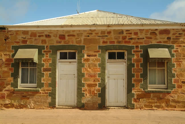 Historic Terowie township, South Australia.