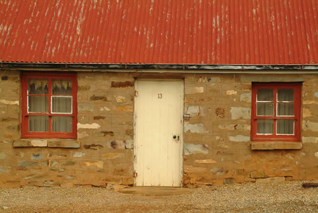 Cottage at Burra, South Australia.