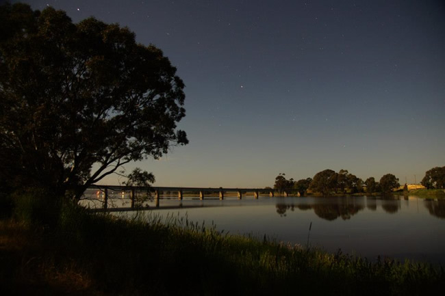 Cain Curran Reservoir, Victoria, Australia.