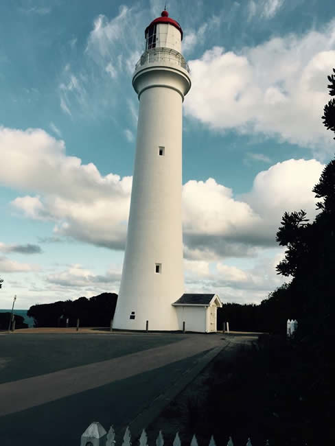 Split Point Lighthouse Aireys Inlet, Great Ocean Road, Victoria, Australia