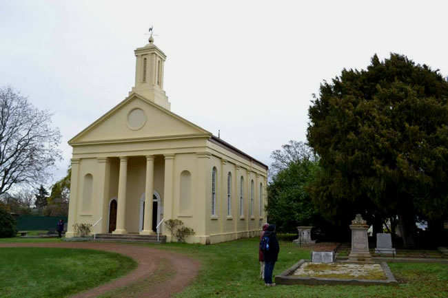 St Andrews Church, Evandale, central Tasmania, Australia.