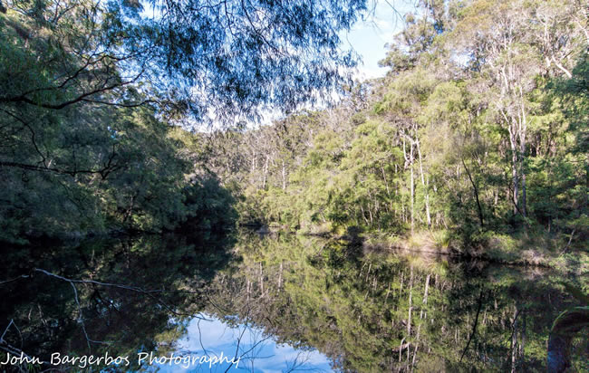 Warren River, on the Heartbreak Trail, near Pemberton. Western Australia.