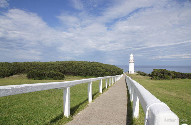 Cape Otway Lighthouse, Great Ocean Road, Victoria, Australia.