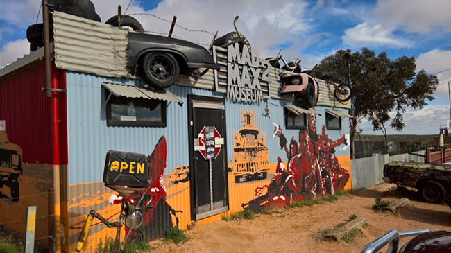Mad Max 2 Museum, Silverton, New South Wales Australia.