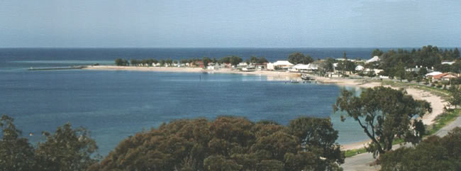 Port Vincent, Southern Yorke Peninsula, South Australia.