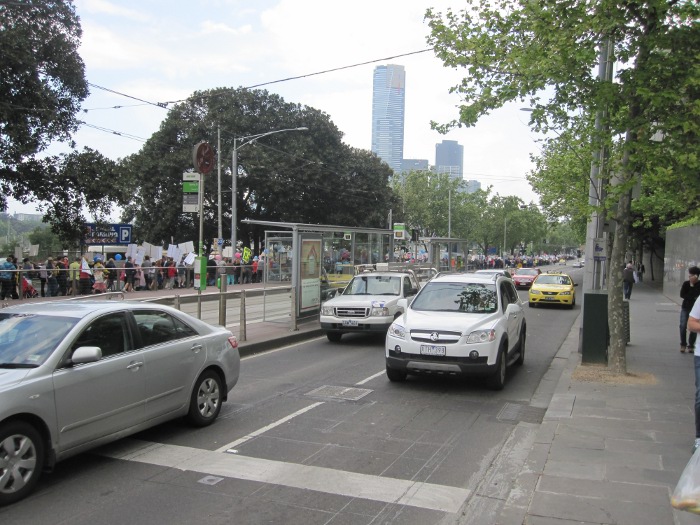 The march that wasn't. 4000 people marched through Melbourne and the press did not report it! Why?