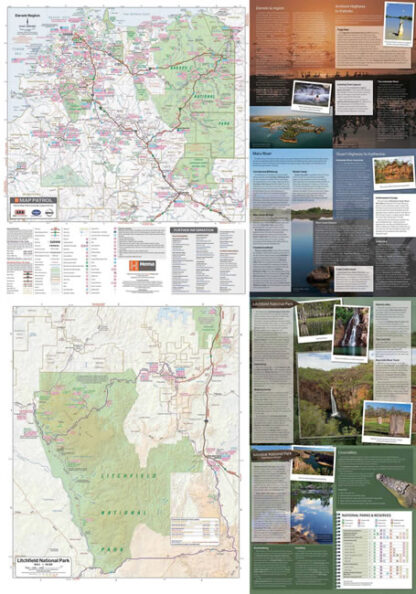 Hema top end national parks - Litchfield, Katherine, Kakadu - Litchfield