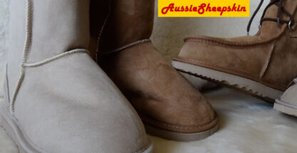 AussieSheepskin Calf length Classic Tall Ugg Boots - detail