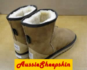 AussieSheepskin Short Classic UGG Boots
