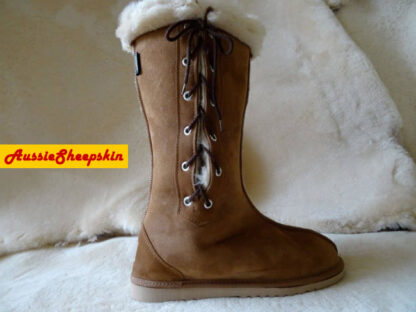 Side Lace-up Ugg Boots