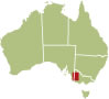 Location of the Outback Victoria map