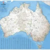 Australia Large Map